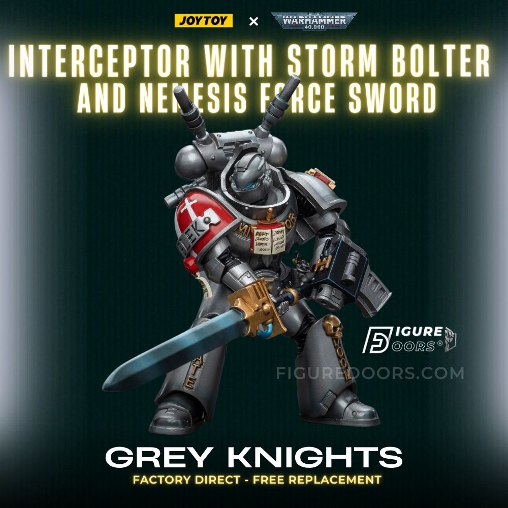 Pre Order Figure Joytoy Warhammer K Grey Knights Interceptor Squad