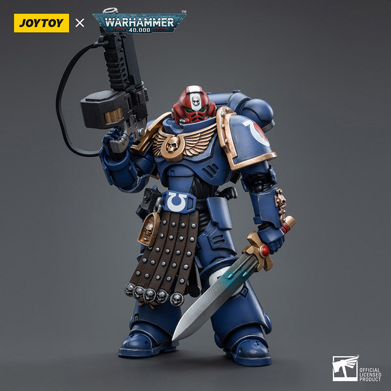 [Pre-order]JoyToy 1/18 Warhammer 40K Ultramarines Intercessor Veteran ...