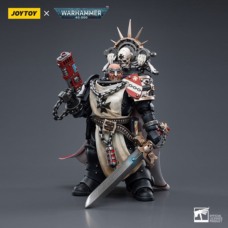 [Pre-order]JoyToy 1/18 Warhammer 40K Black Templars Squad JT2402 ...