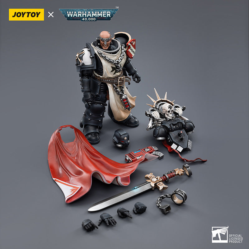 [Pre-order]JoyToy 1/18 Warhammer 40K Black Templars Squad JT2402 ...