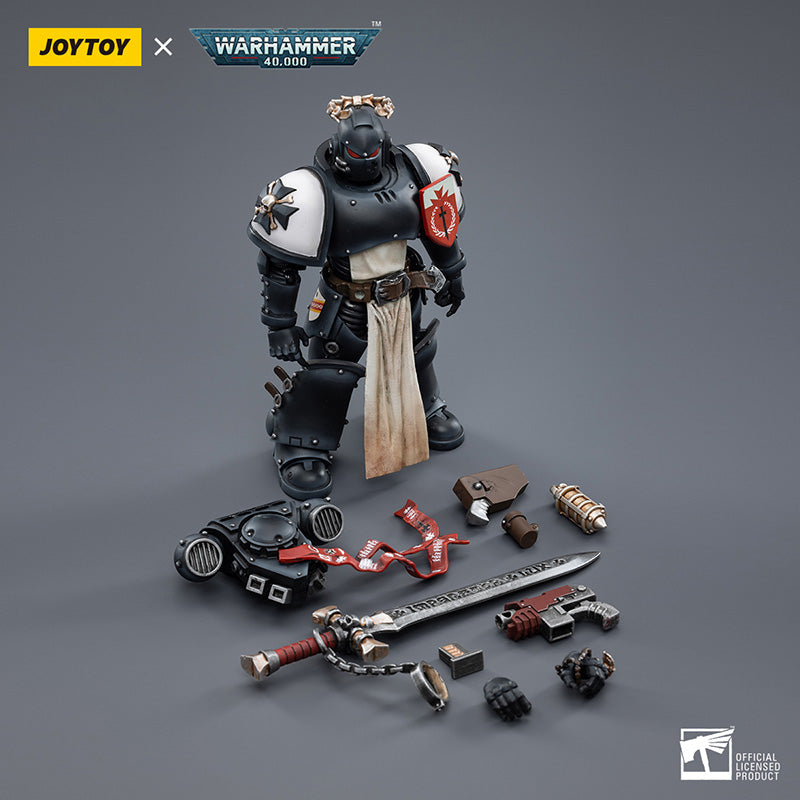 [Pre-order]JoyToy 1/18 Warhammer 40K Black Templars Squad JT2402 ...