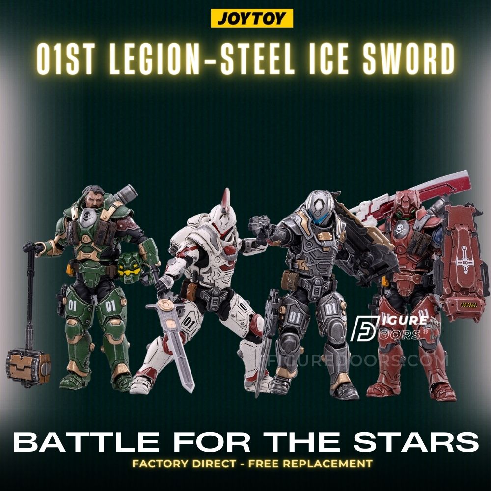 01st Legion Steel Ice Sword