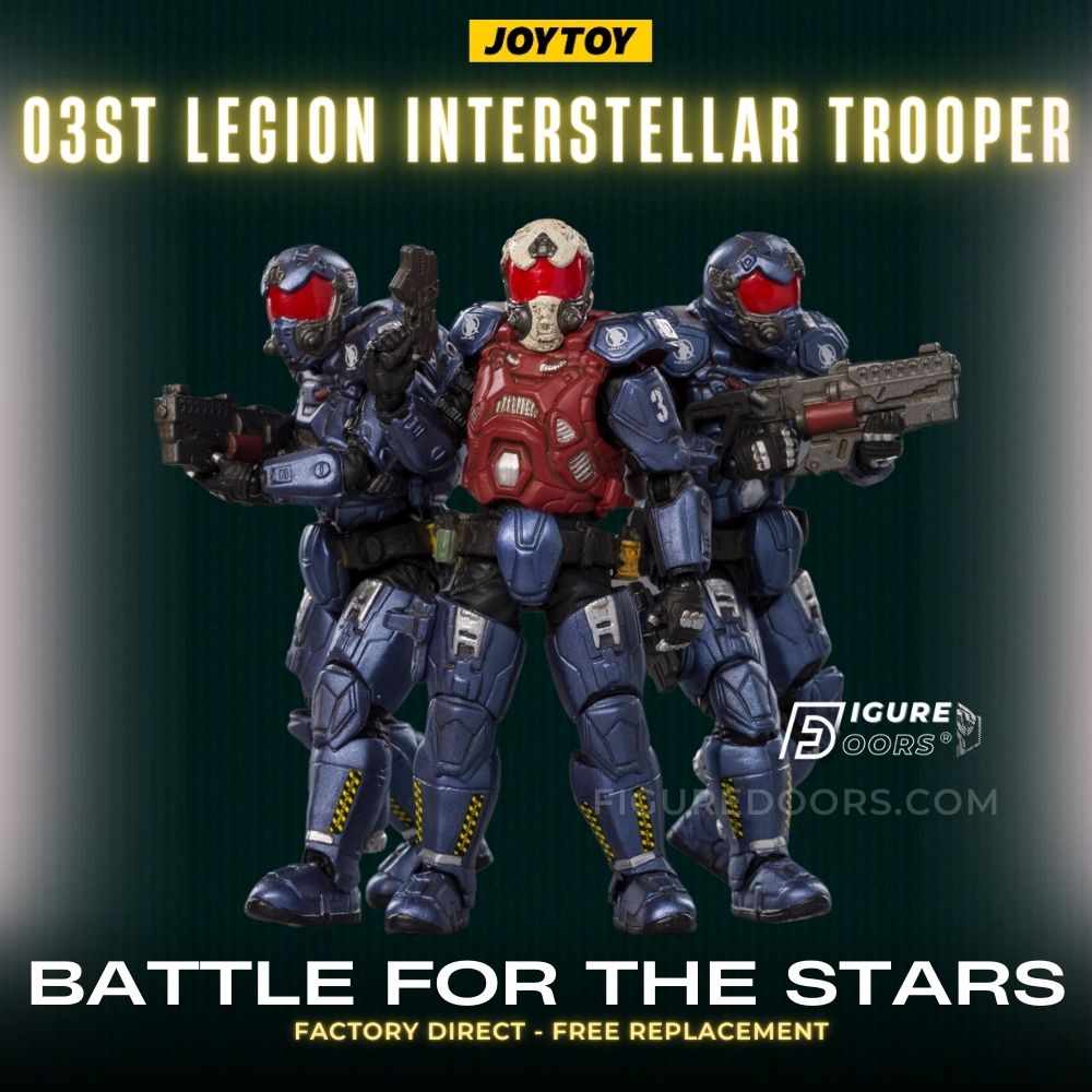 03st Legion Steel Spear Interstellar Trooper