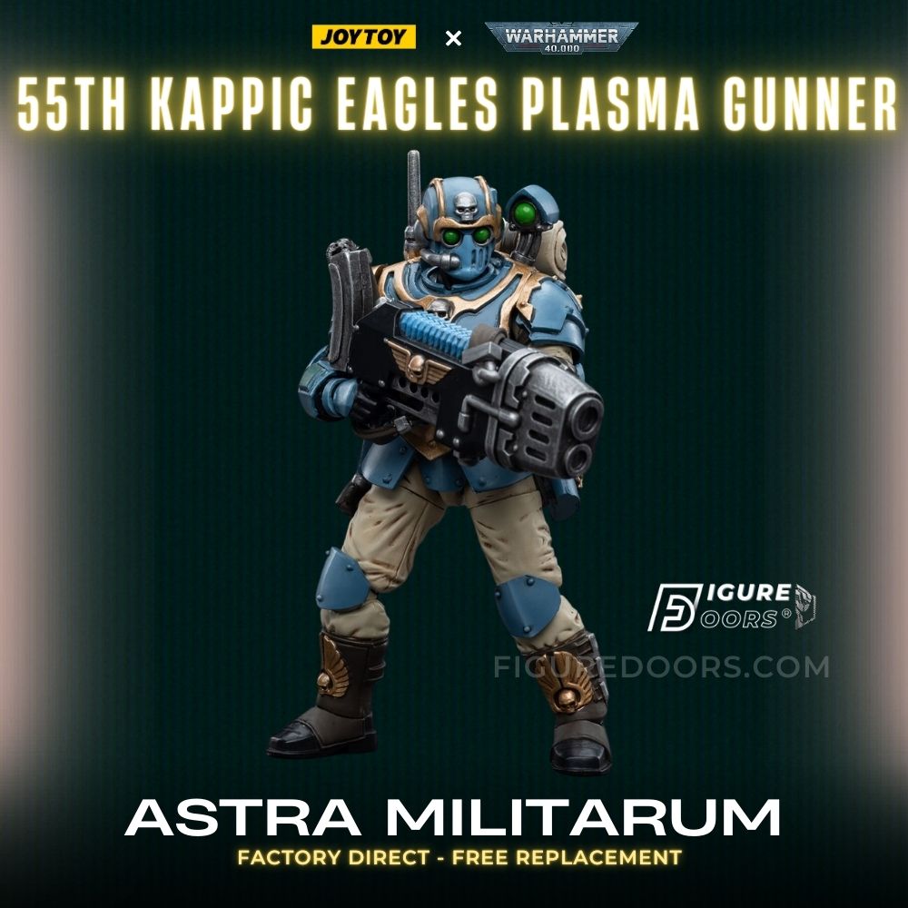 55th Kappic Eagles Plasma Gunner 1