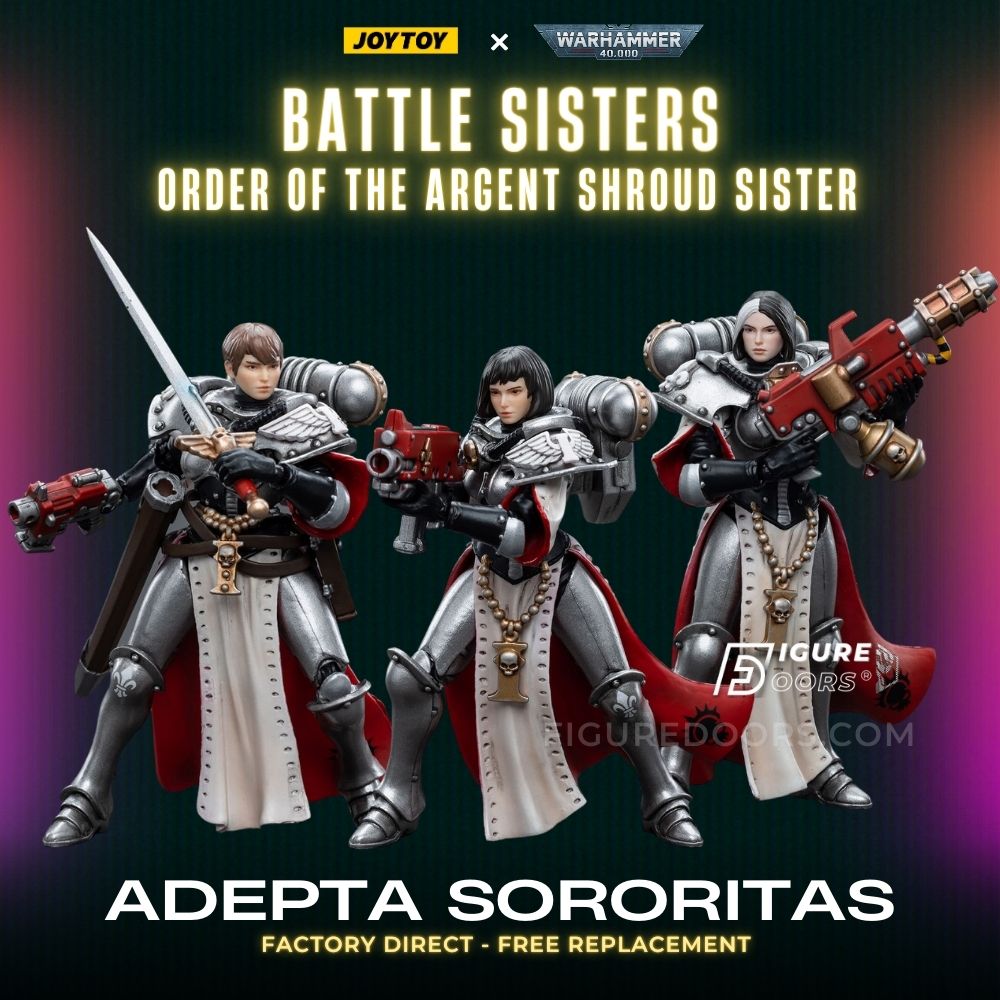 Battle Sisters Order of the Argent Shroud Sister