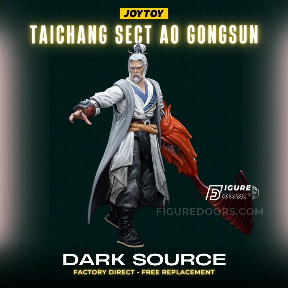 Blademaster of Taichang Sect Ao Gongsun