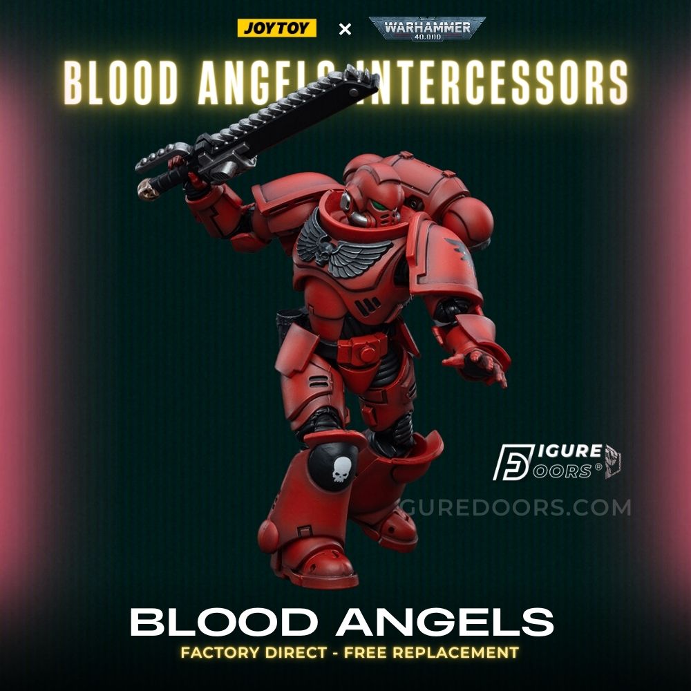 Blood Angels Intercessors
