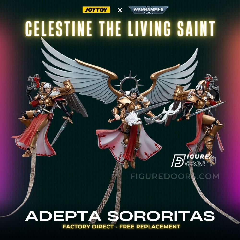 Celestine The Living Saint 1