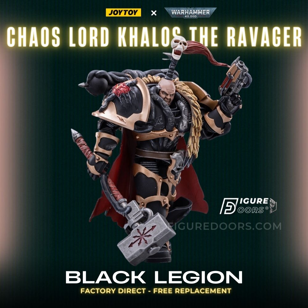 Chaos Lord Khalos the Ravager