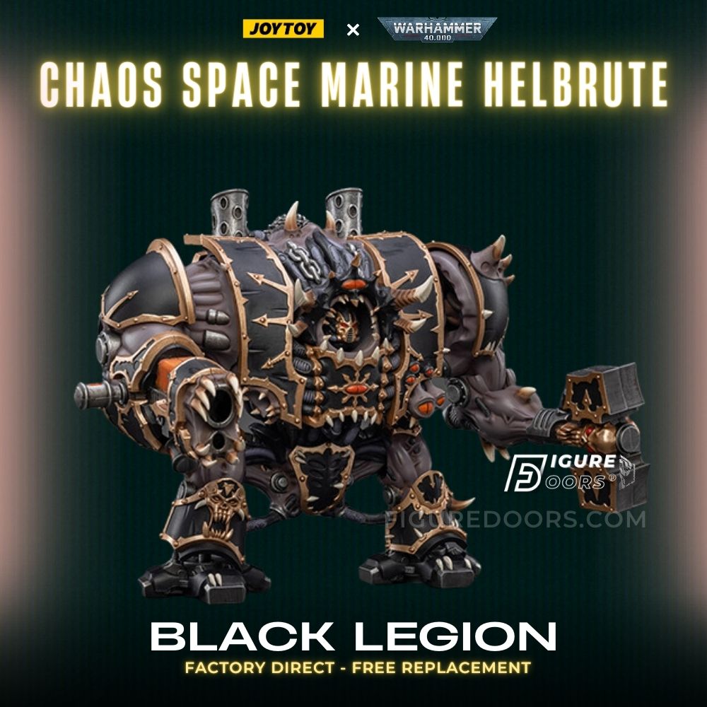 Chaos Space Marine Helbrute
