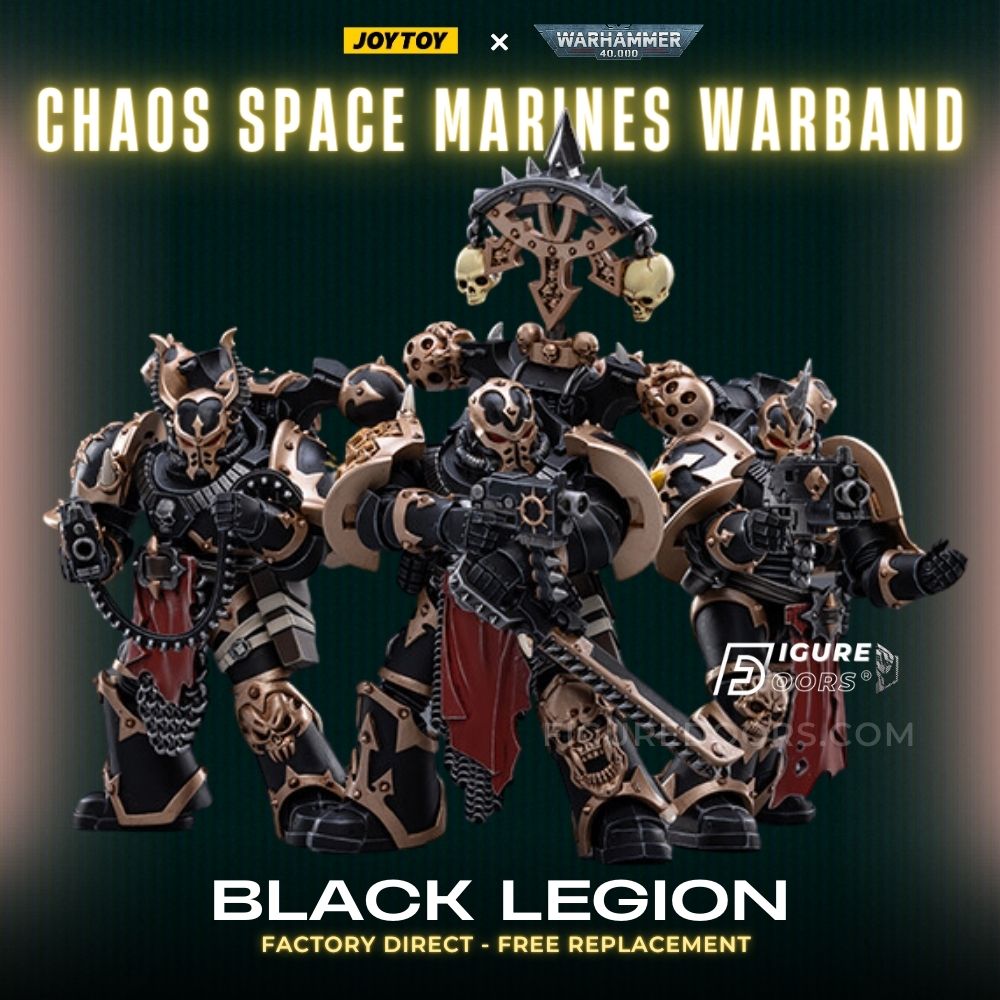 Chaos Space Marines Warband