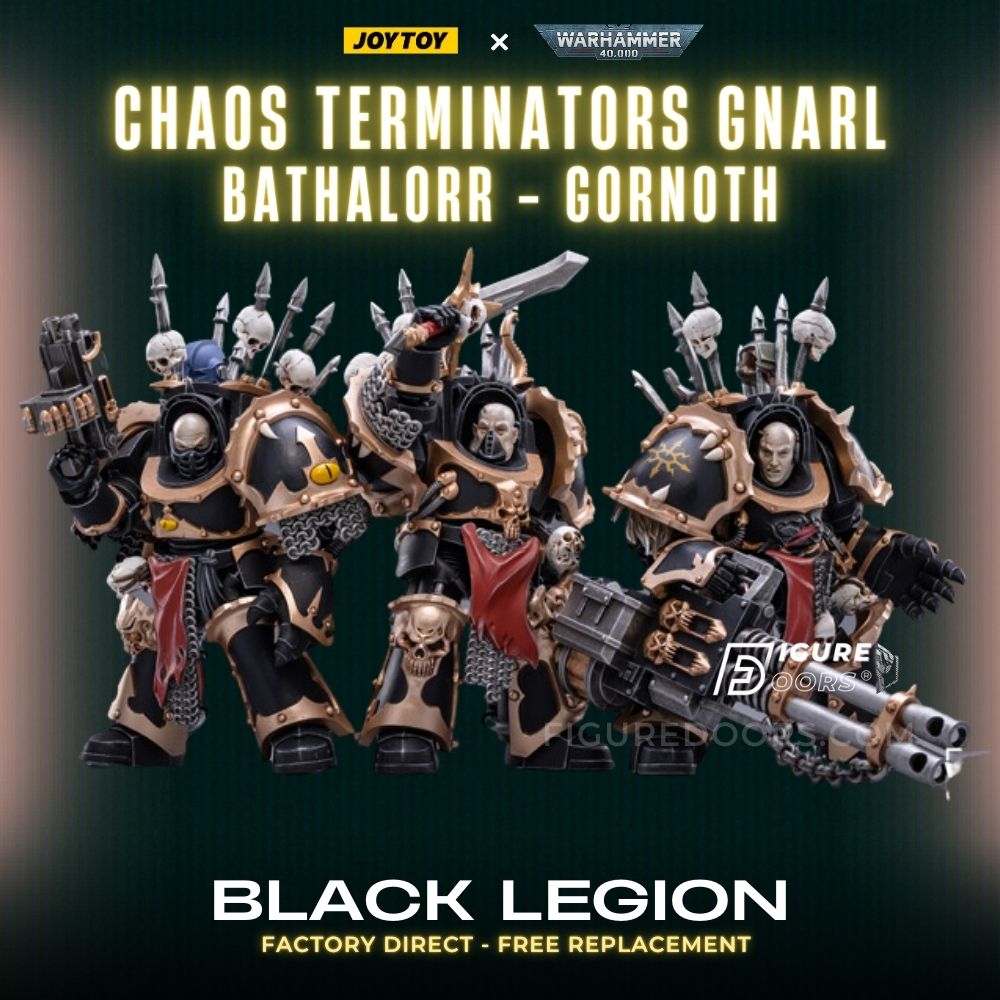 Chaos Terminators Gnarl – Bathalorr – Gornoth