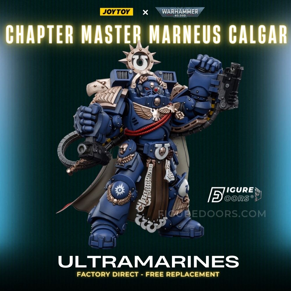 Chapter Master Marneus Calgar