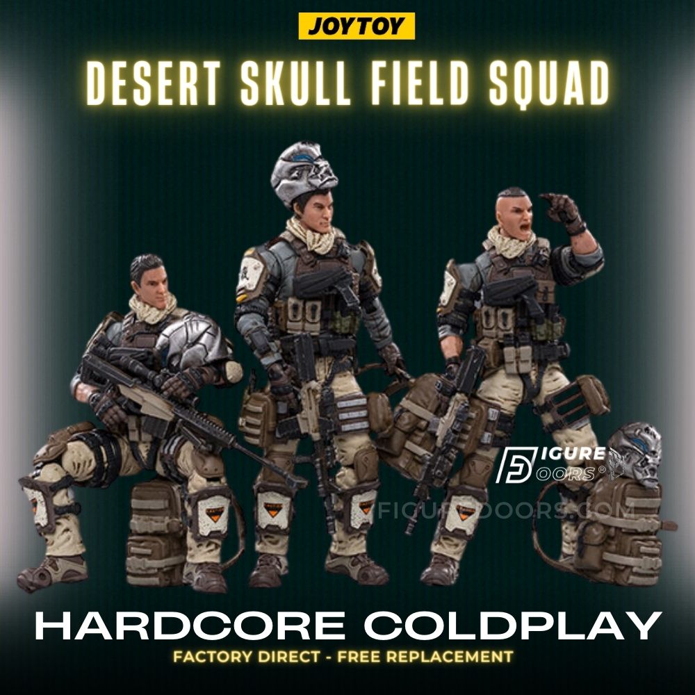 Desert Skull Field Squad