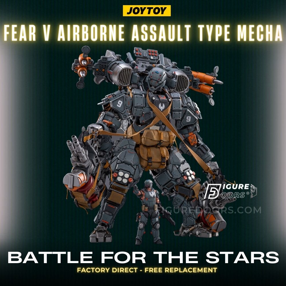 Figure JoyToy Battle For The Stars 09th Legion FEAR V Airborne Assault ...