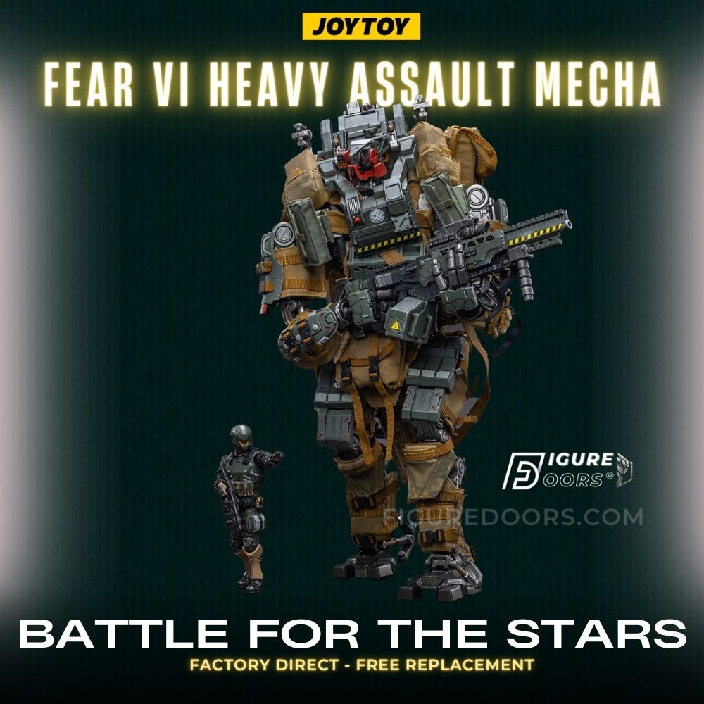 FEAR VI Heavy Assault Mecha