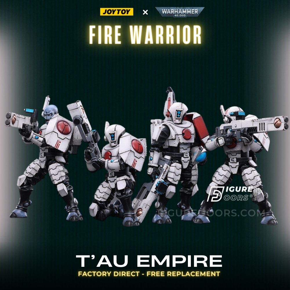 Fire WarriorSet of 4 figures