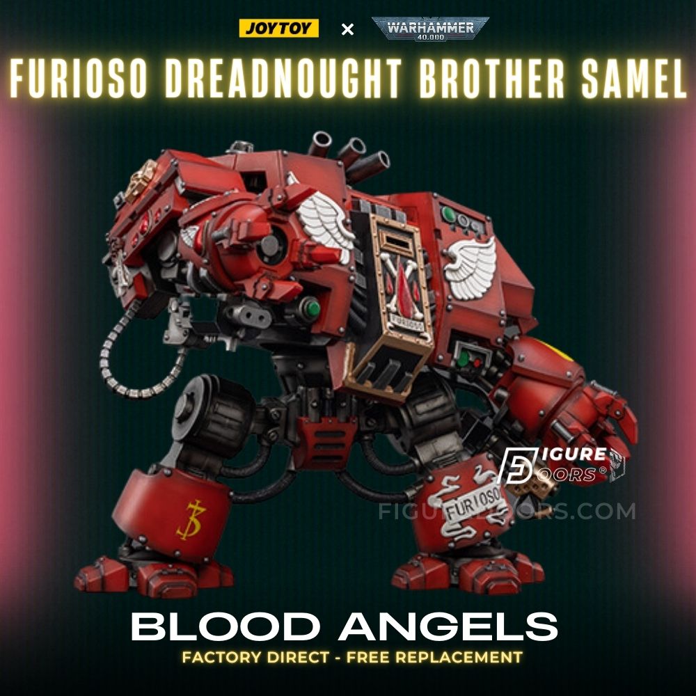 Furioso Dreadnought Brother Samel