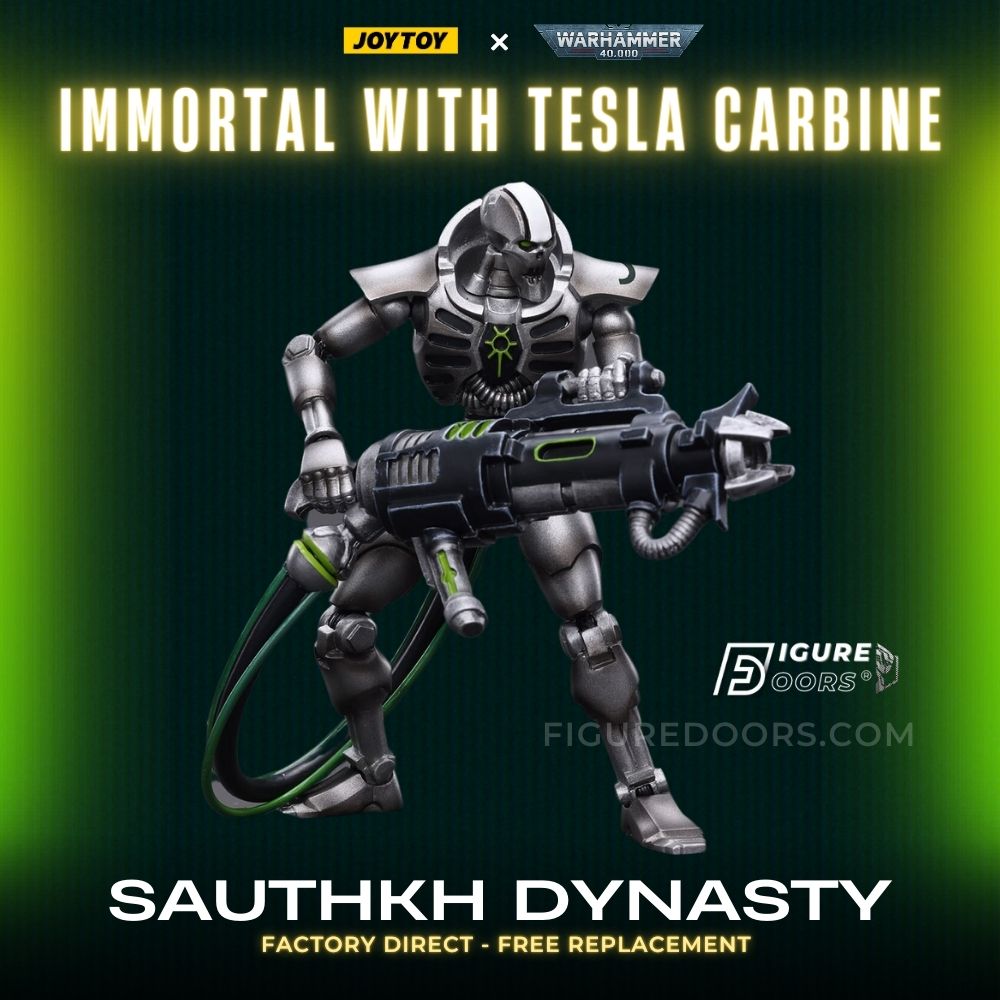 Immortal with Tesla Carbine