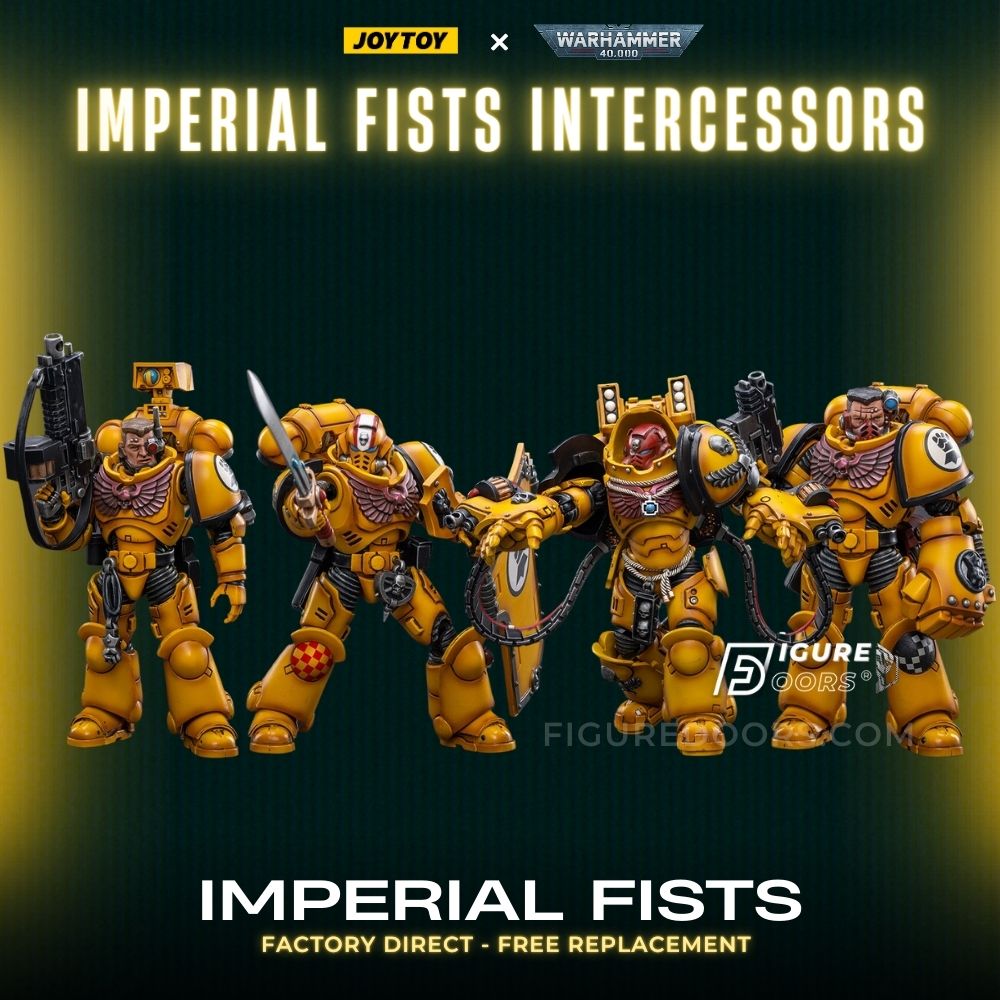 Imperial Fists Intercessors 2