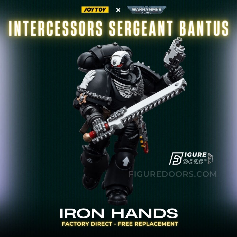 Intercessors Sergeant Bantus 1