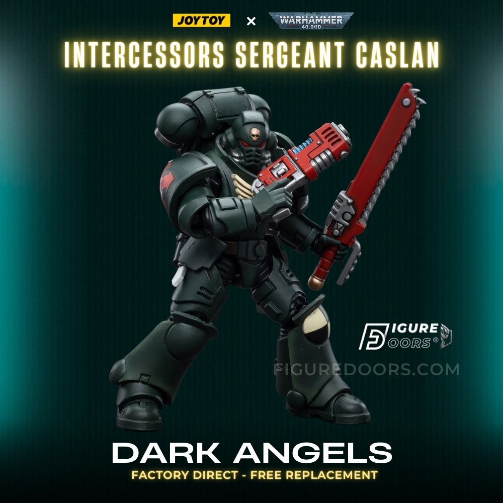Intercessors Sergeant Caslan