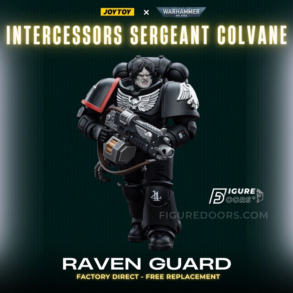 Intercessors Sergeant Colvane