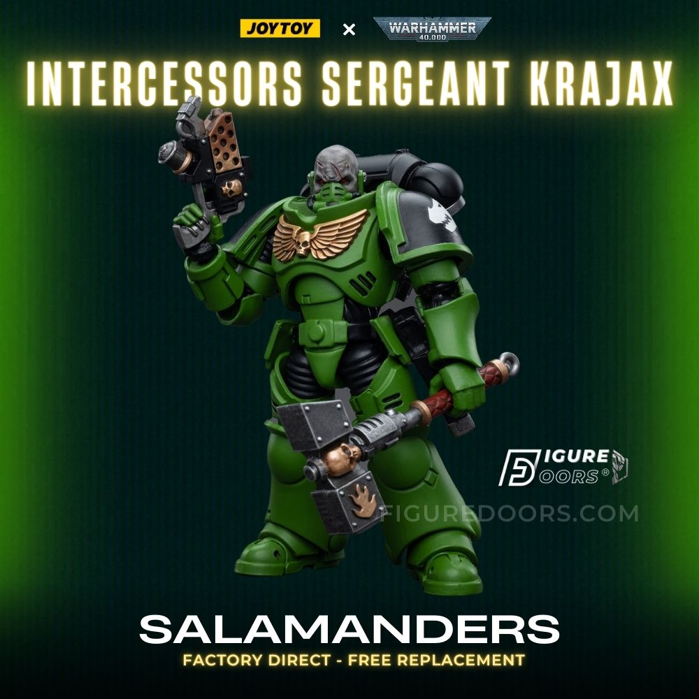 Intercessors Sergeant Krajax 1