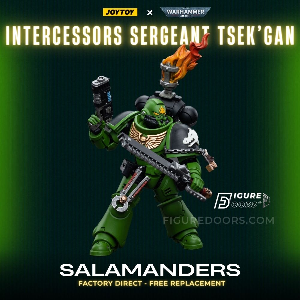Intercessors Sergeant Tsekgan 1