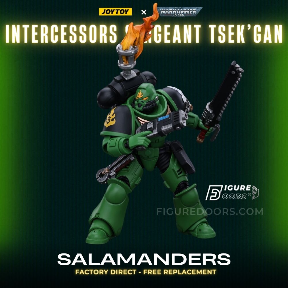 Intercessors Sergeant Tsekgan 2