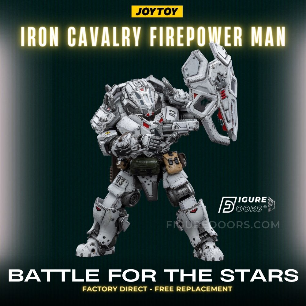 Iron Cavalry Firepower Man 1