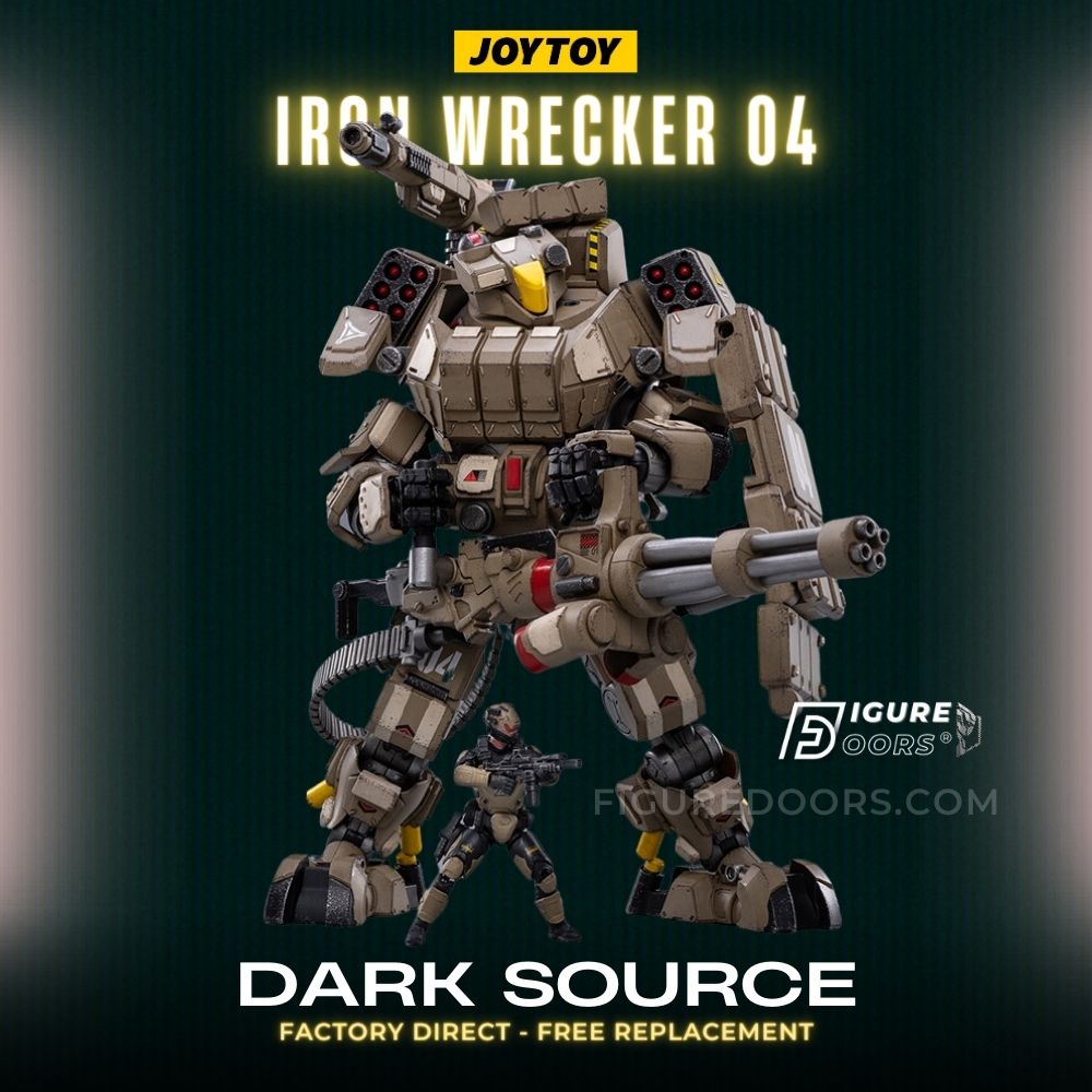 Iron Wrecker 04