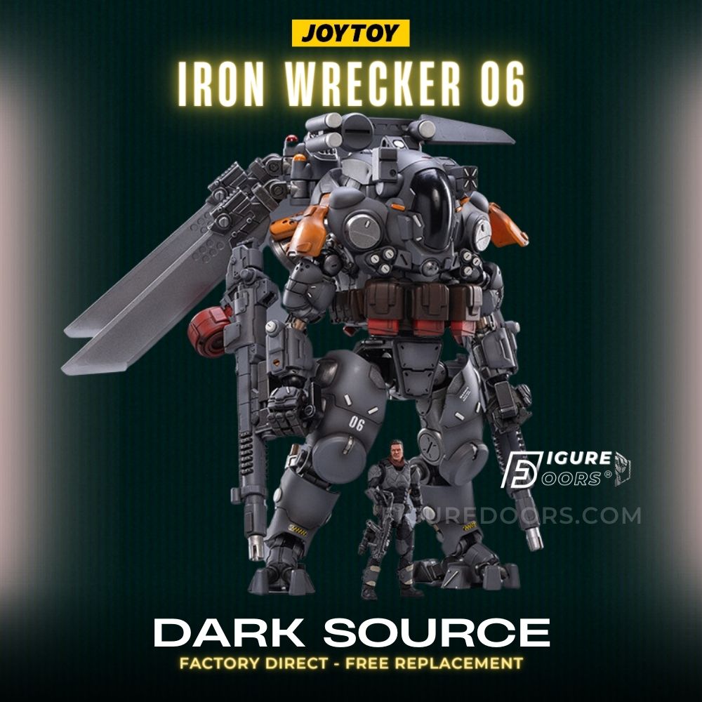 Iron Wrecker 06