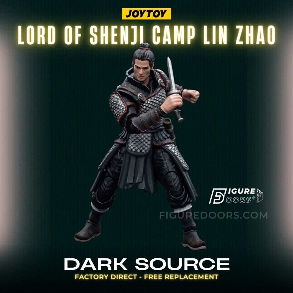 Jiang Hu Lord of Shenji Camp Lin Zhao 1