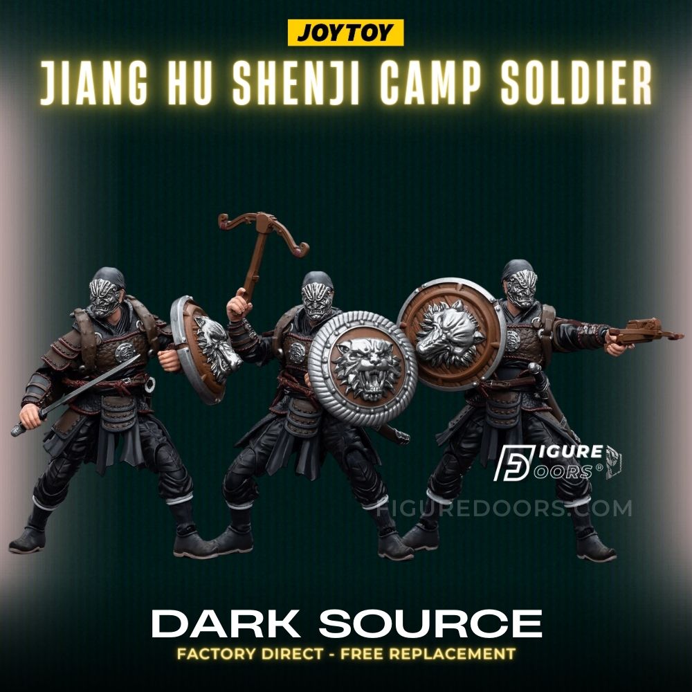 Jiang Hu Shenji Camp Soldier 1