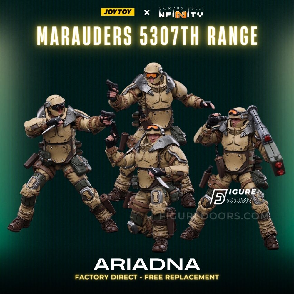 Marauders 5307th Range