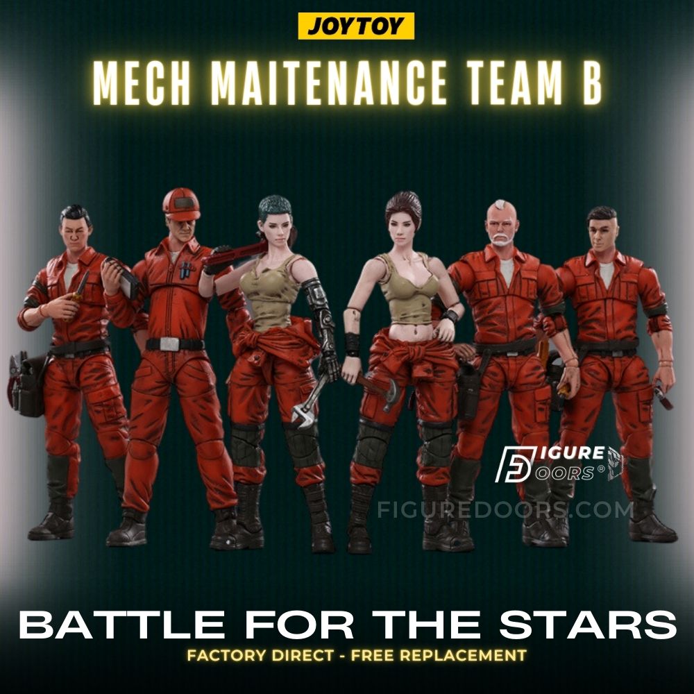 Mech Maitenance Team B