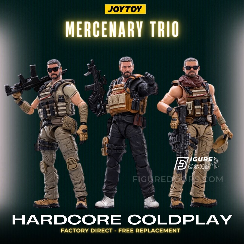 Mercenary Trio