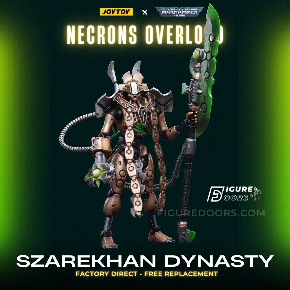 Necrons Szarekhan Dynasty Overlord