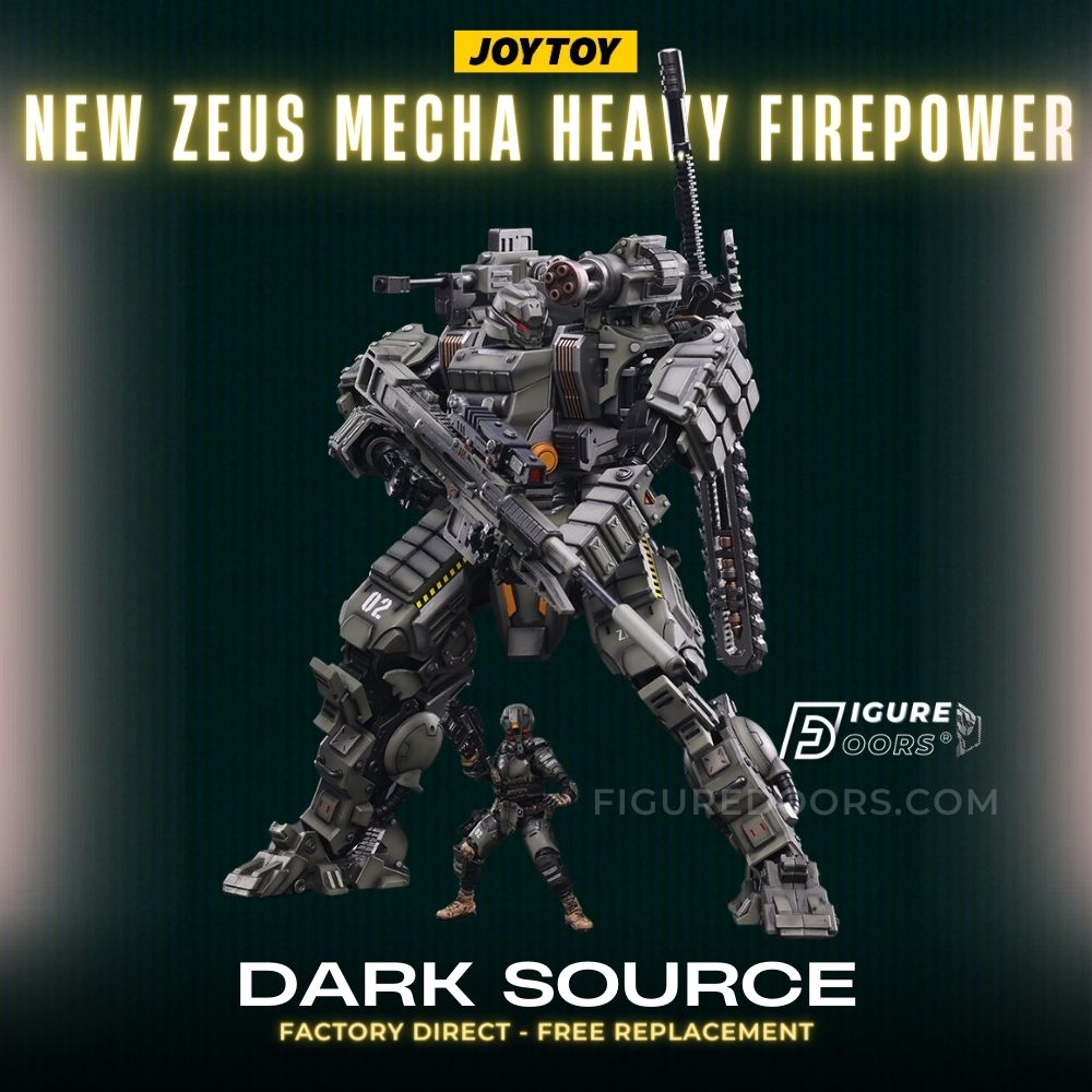 New Zeus Mecha Heavy Firepower