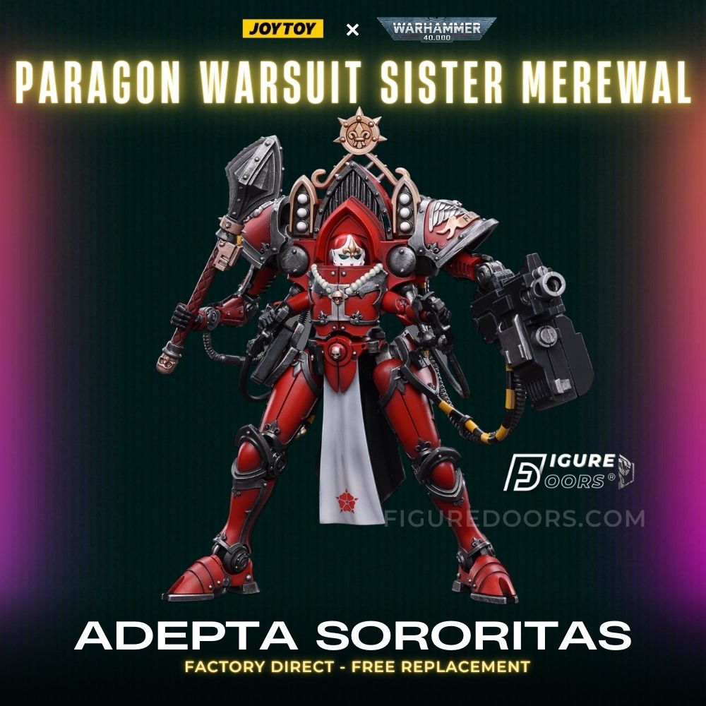 Paragon Warsuit Sister Merewal