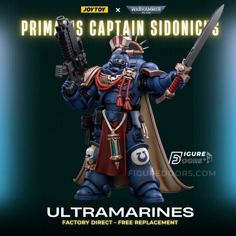 Primaris Captain Sidonicus