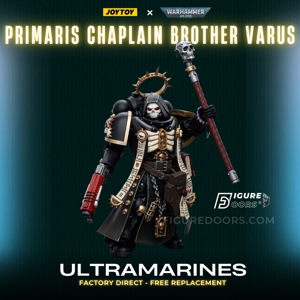 Primaris Chaplain Brother Varus 1