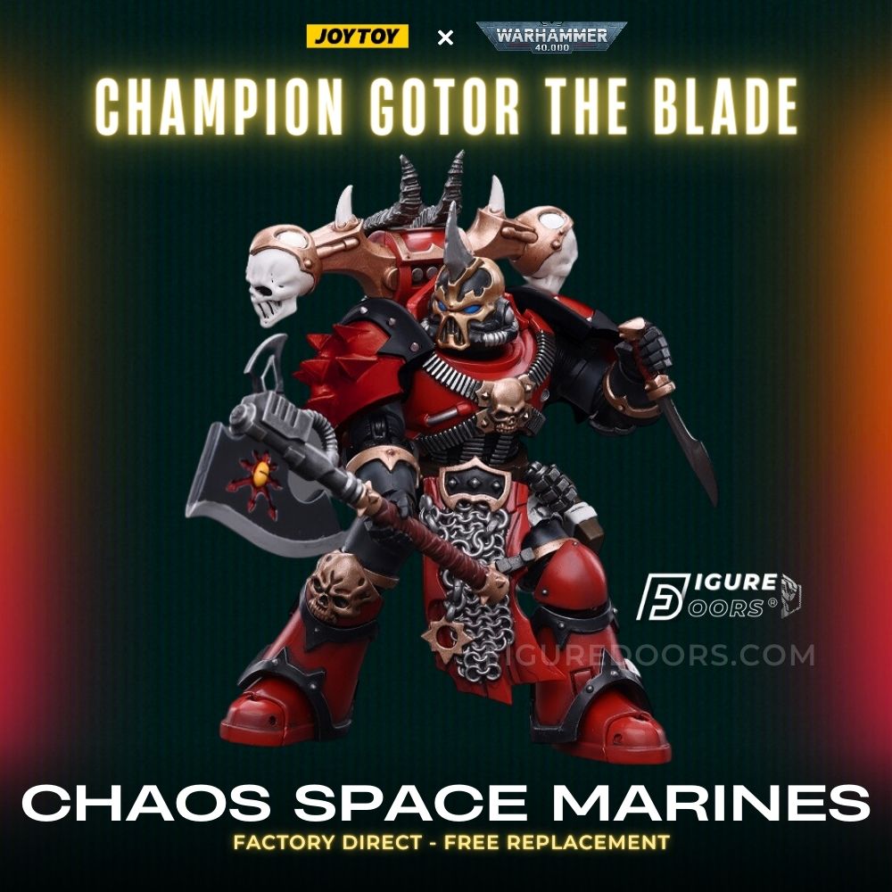 Red Corsairs Exalted Champion Gotor the Blade