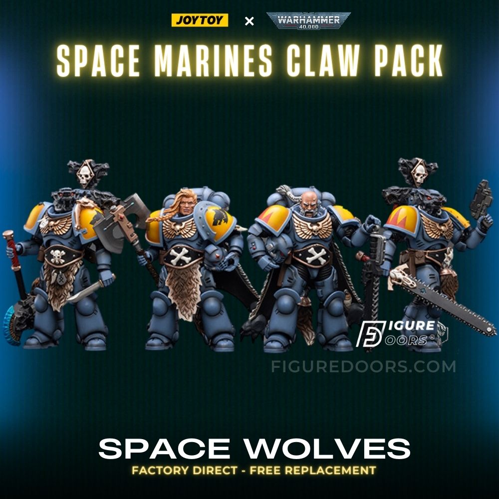 Space Wolves Claw Pack