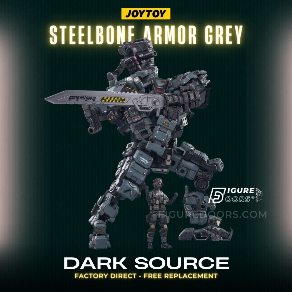 Steelbone Armor Grey