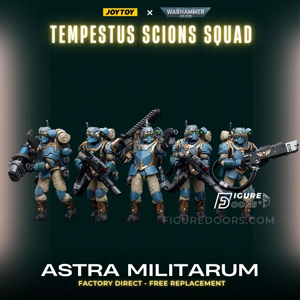Tempestus Scions Squad 1