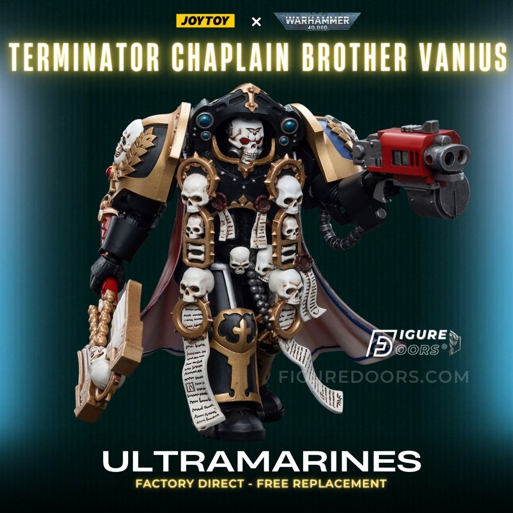 Terminator Chaplain Brother Vanius 1