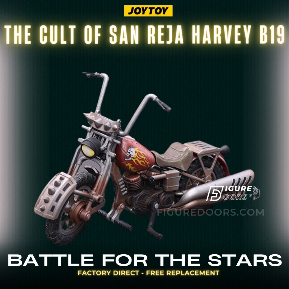 The Cult of San Reja Harvey B19