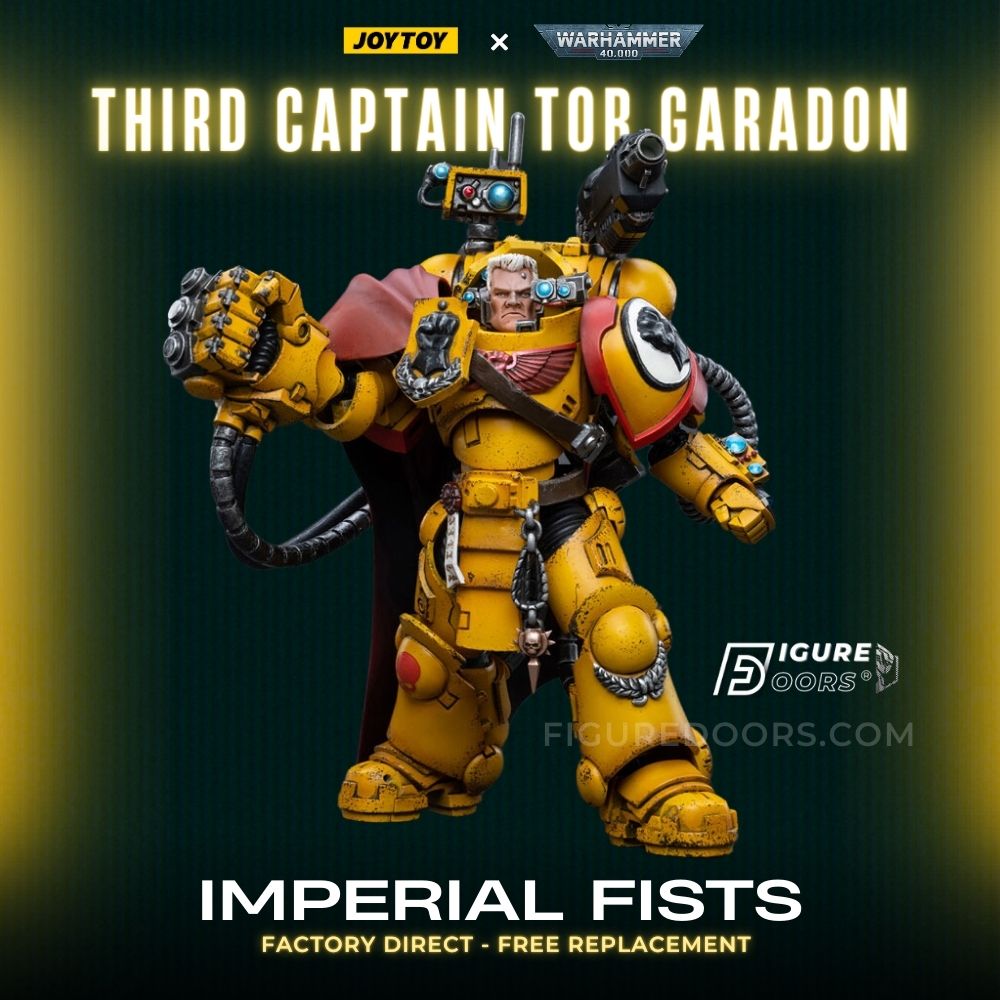 Third Captain Tor Garadon